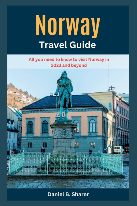 Kniha Norway Travel Guide Daniel B. Sharer