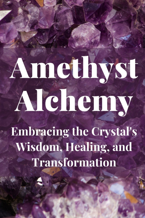 Kniha Amethyst Alchemy Nichole Callaghan