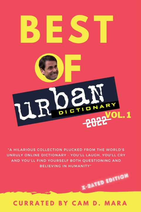 Kniha Urban Dictionary Cam D. Mara