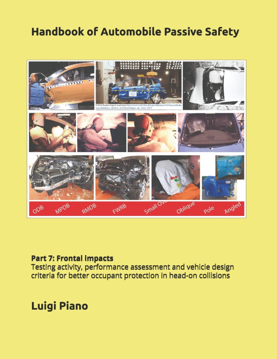 Knjiga Handbook of Automobile Passive Safety Luigi Piano