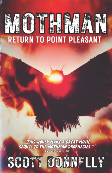 Kniha Mothman Scott Donnelly