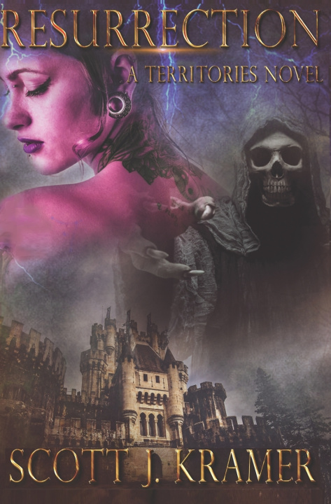 Kniha Resurrection Bk 4 Scott J. Kramer