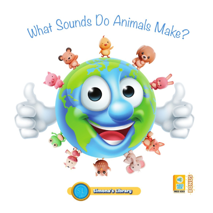 Kniha What Sounds Do Animals Make? Simona Stefanakova Garcia