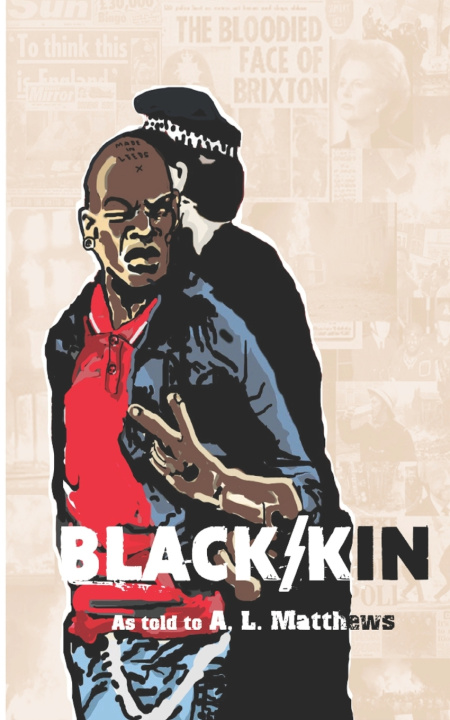 Knjiga BlackSkin A L Matthews