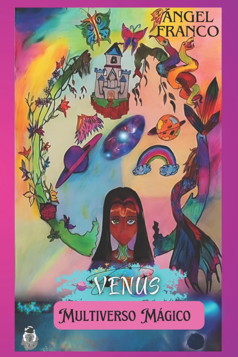 Kniha VENUS MULTIVERSO MÁGICO Ángel Franco