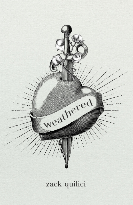Kniha weathered zack quilici