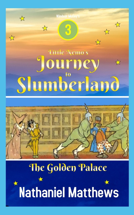Kniha Little Nemo's Journey to Slumberland Nathaniel Matthews