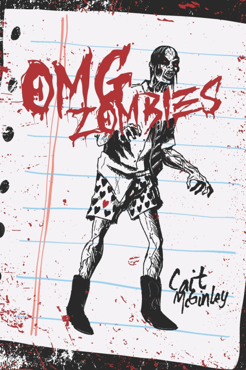 Knjiga OMG Zombies! Cait McGinley