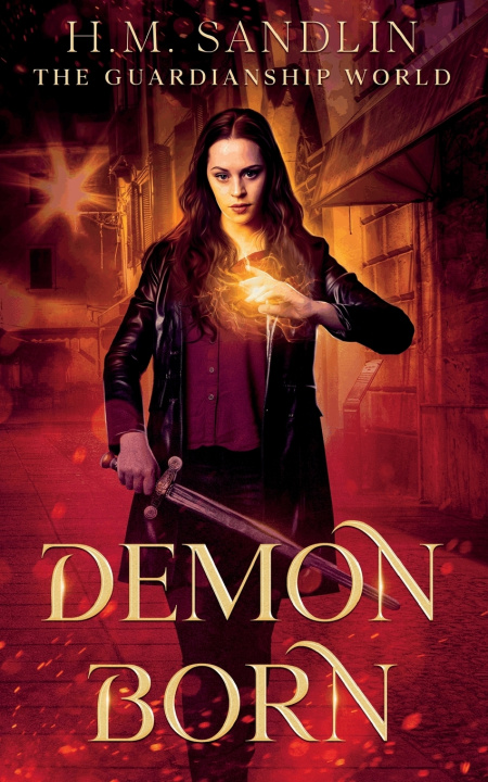 Knjiga Demon Born H.M. Sandlin
