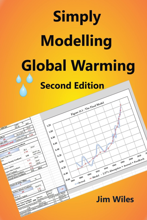 Kniha Simply Modelling Global Warming Second Edition Jim Wiles