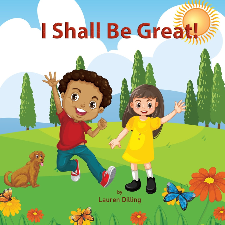 Kniha I Shall Be Great! Lauren Dilling