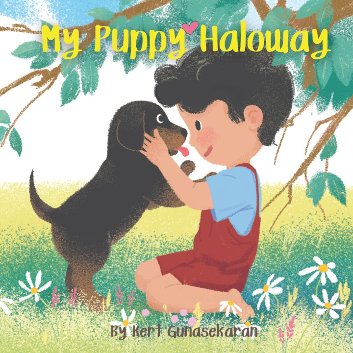 Kniha My Puppy Haloway Kert Gunasekaran