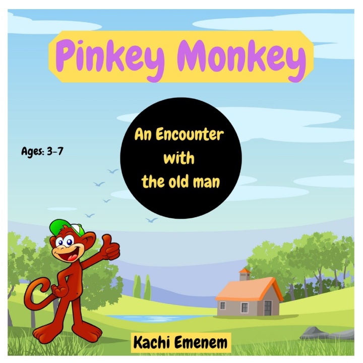 Knjiga Pinkey Monkey Kachi Emenem