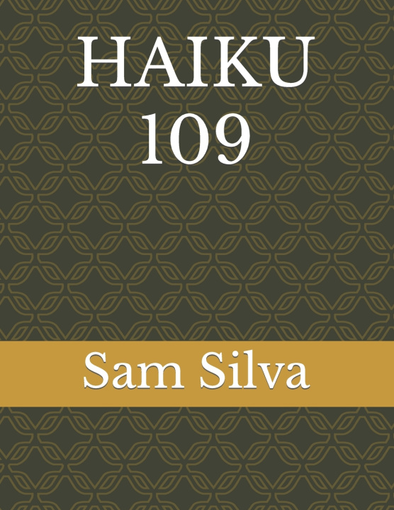 Kniha HAIKU 109 Sam Silva
