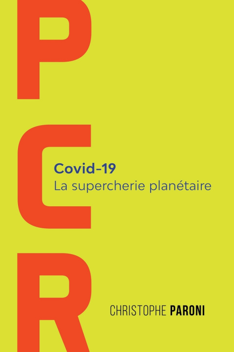 Kniha PCR Christophe Paroni