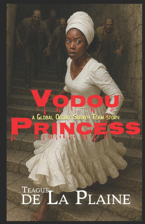 Kniha Vodou Princess Teague de La Plaine