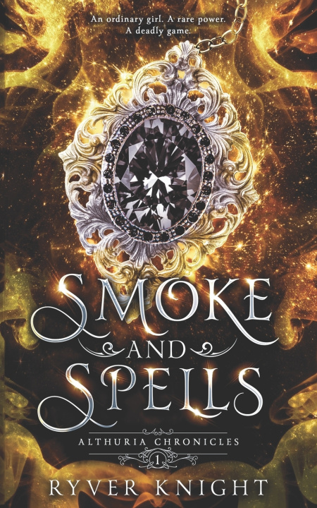 Kniha Smoke and Spells Ryver Knight