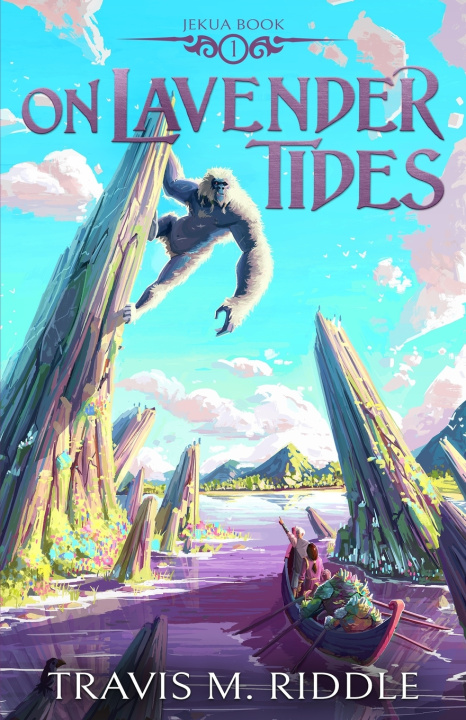 Kniha On Lavender Tides Travis M. Riddle