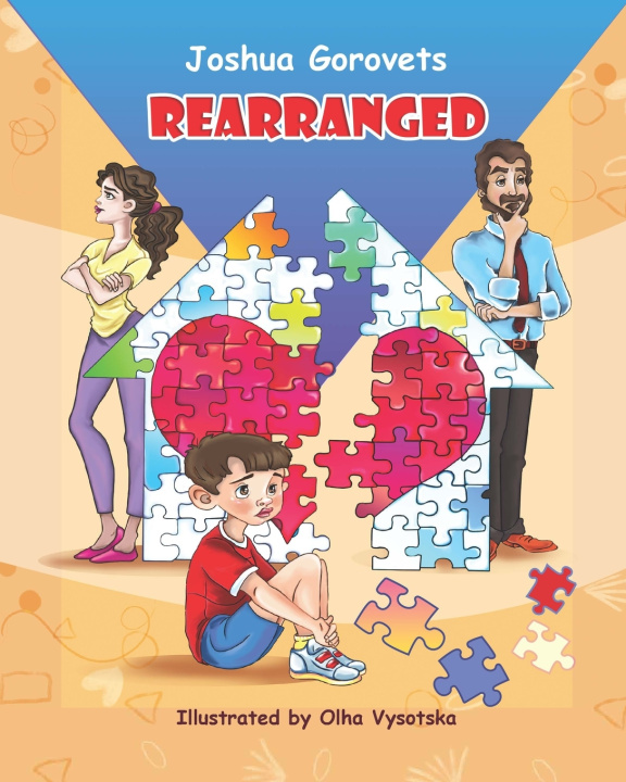 Kniha Rearranged Irena Gorovets