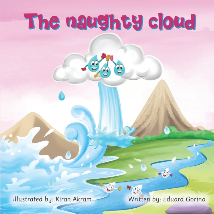 Knjiga The naughty cloud Eduard Gorina