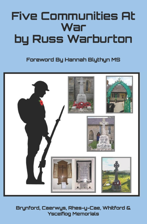 Kniha Five Communities At War Russ Warburton