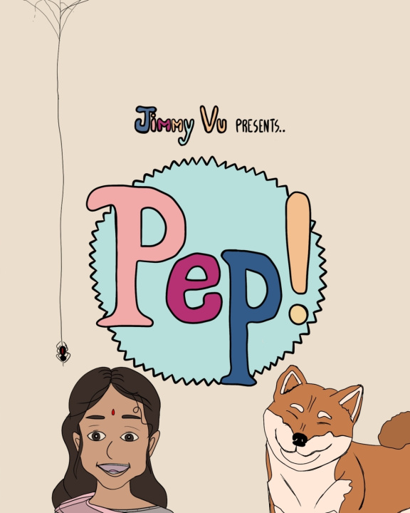 Kniha Pep! Jimmy Vu