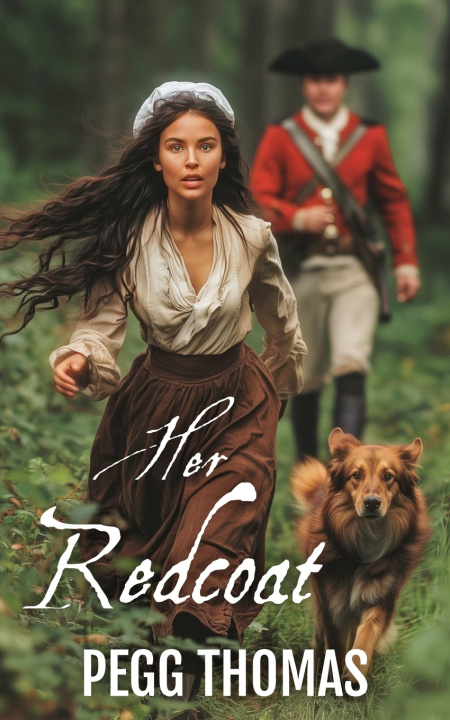 Kniha Her Redcoat Pegg Thomas