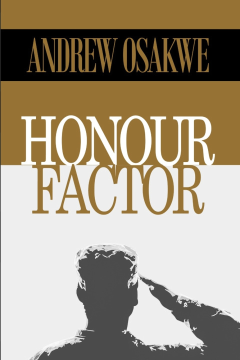 Kniha Honour Factor Andy Osakwe