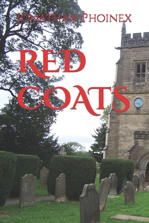 Kniha RED Coats Jonathan Phoinex