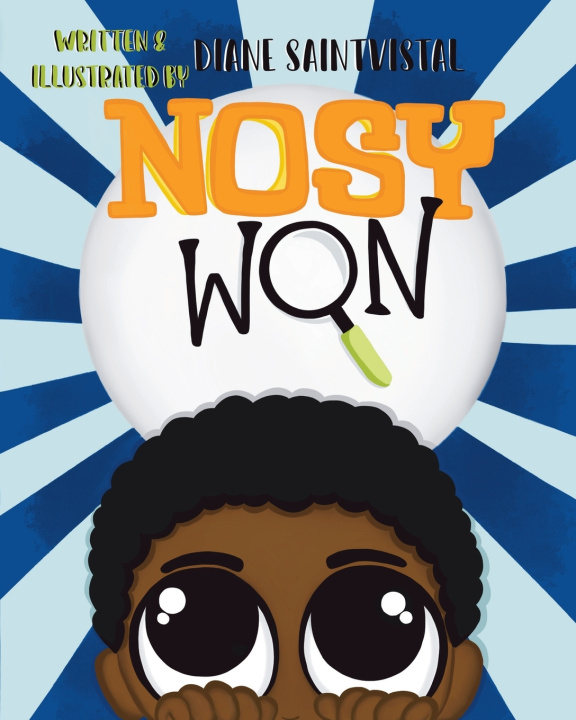 Kniha Nosy Won Diane Saintvistal