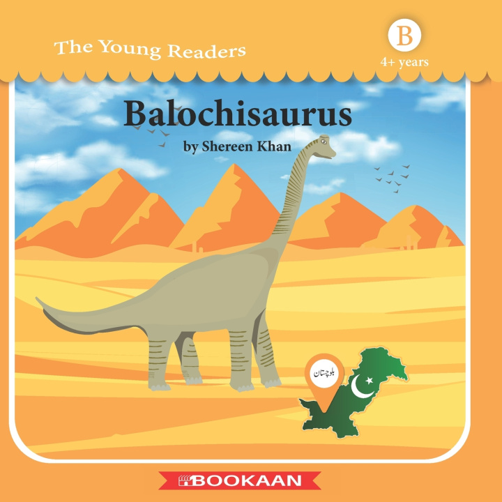 Kniha Balochisaurus Shereen Sufyan Khan