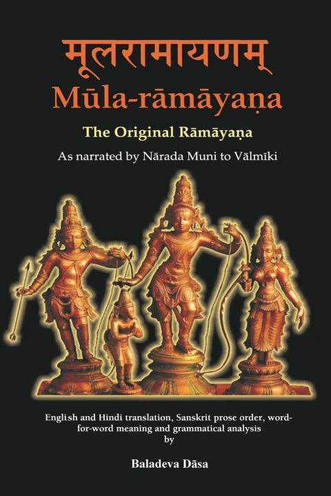 Kniha Mula-ramayana Valmiki Muni