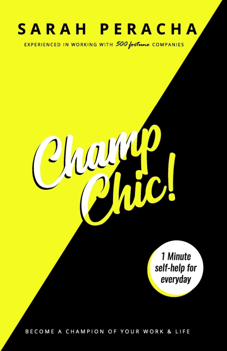 Kniha Champ Chic Sarah Peracha