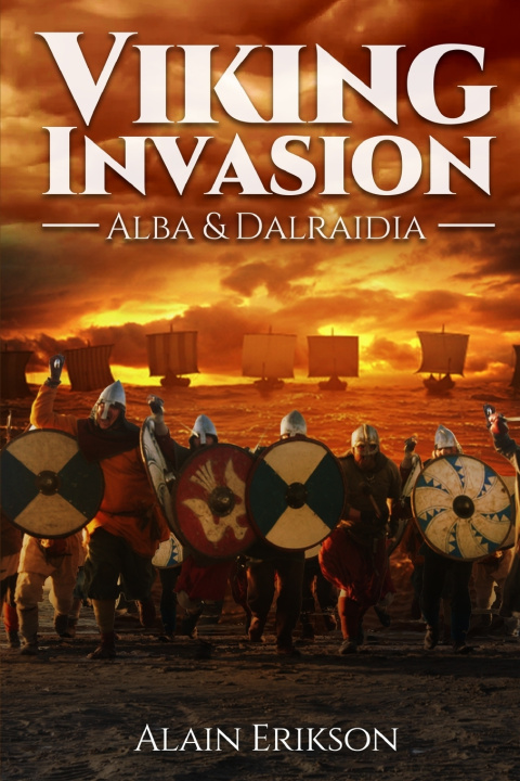 Kniha Viking Invasion Alain Erikson