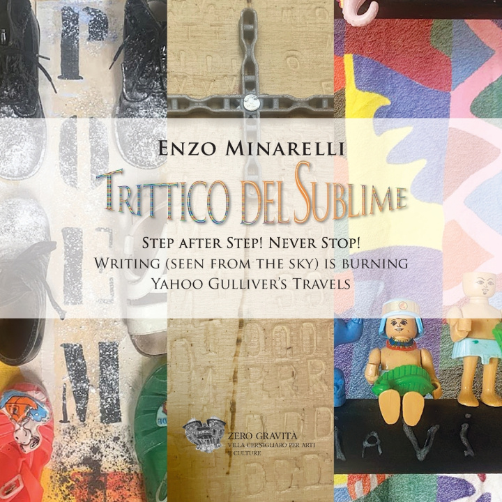 Kniha Trittico del Sublime Enzo Minarelli