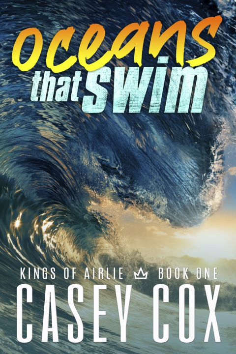 Kniha oceans that swim Casey Cox