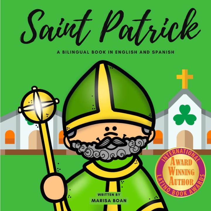 Knjiga Saint Patrick Marisa Boan
