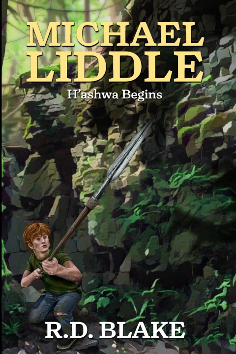 Knjiga Michael Liddle R.D. Blake