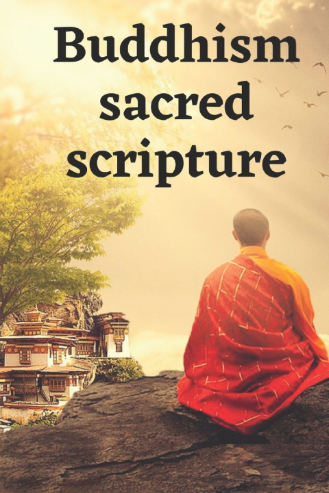 Kniha Buddhism sacred scripture André Remark