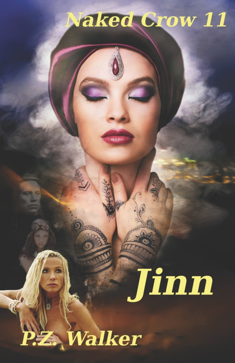 Kniha Naked Crow 11 - Jinn P.Z. Walker