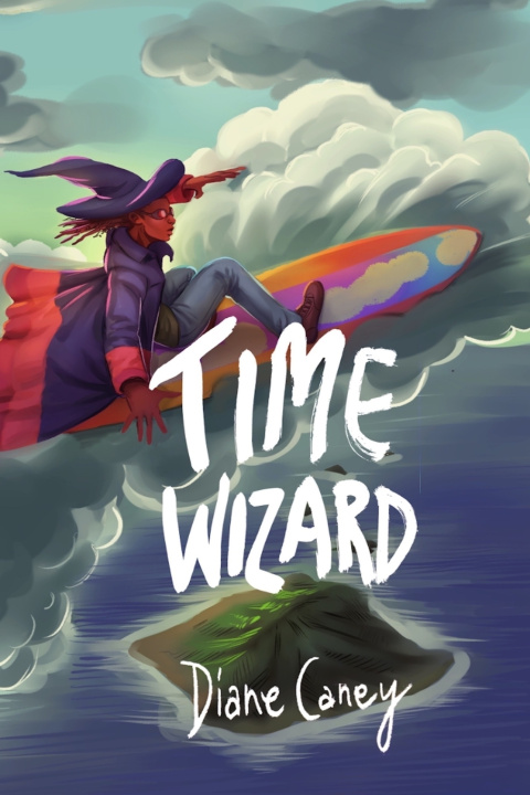 Knjiga Time Wizard Diane Caney