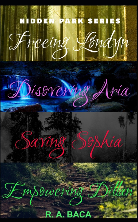 Kniha Hidden Park R. A. Baca