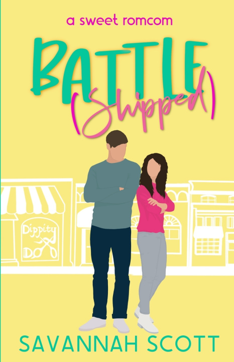 Kniha Battleshipped Savannah Scott