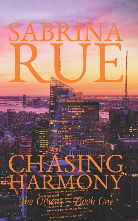 Kniha Chasing Harmony Sabrina Rue