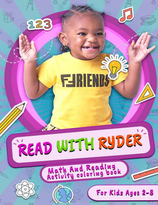 Kniha Read with Ryder Cornelia Smith