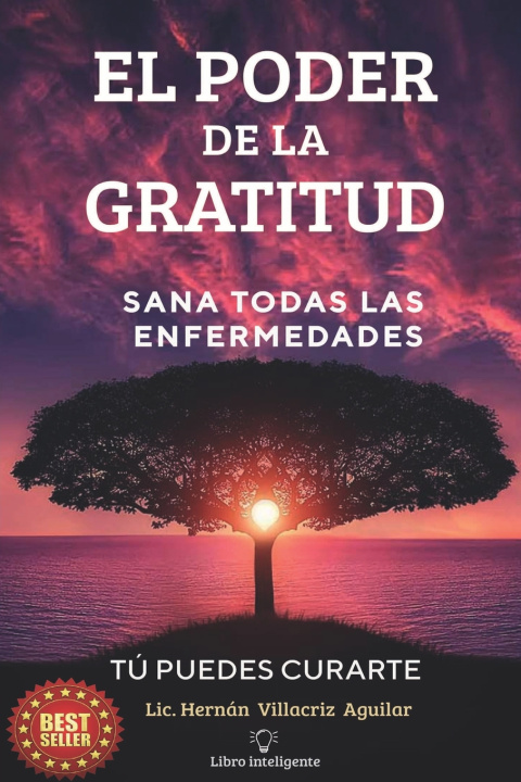 Kniha El Poder de la Gratitud Hernán Villacriz Aguilar