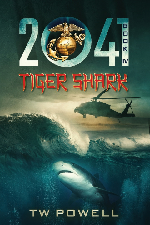 Kniha 2041 TIGER SHARK TW Powell