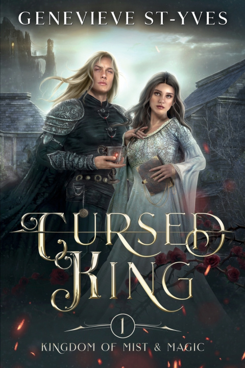 Knjiga Cursed King Genevieve St-Yves