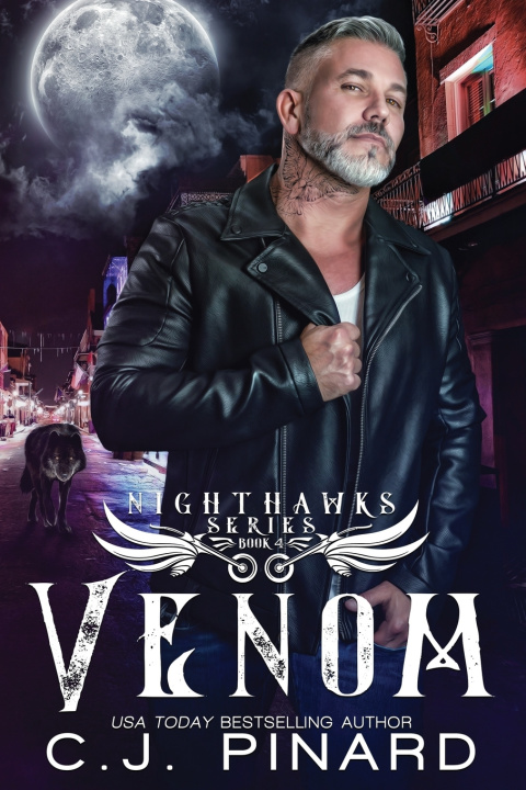 Kniha Venom C.J. Pinard