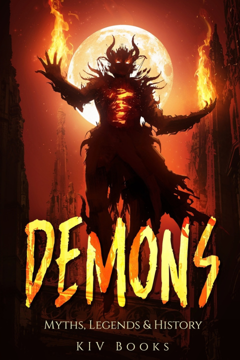 Kniha DEMONS KIV Books